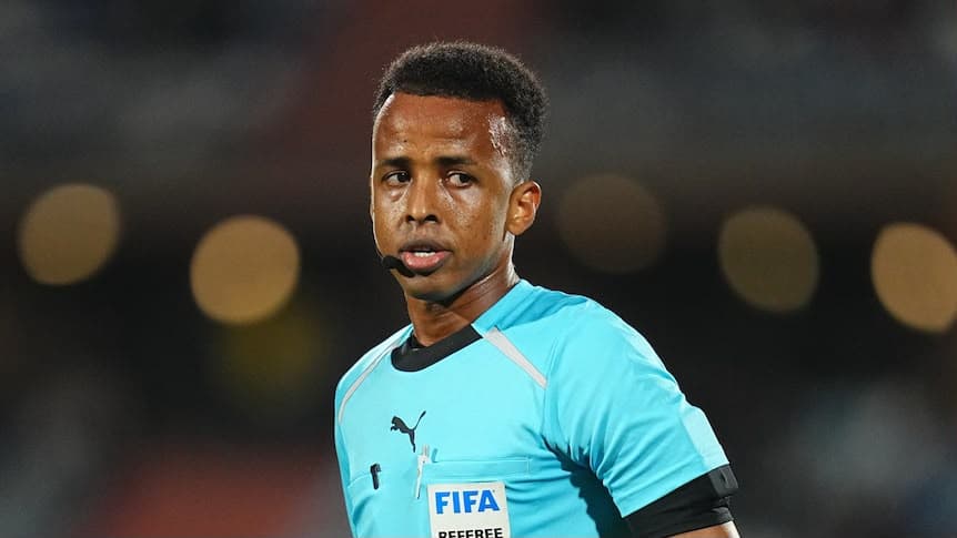Somali Referee Omar Abdulkadir Artan