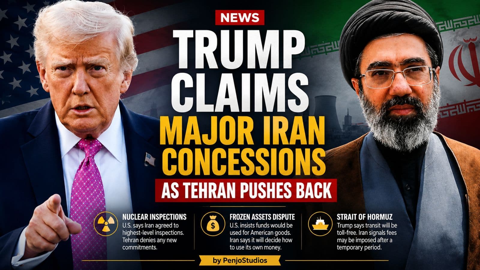 U.S. and Iran negotiations tension