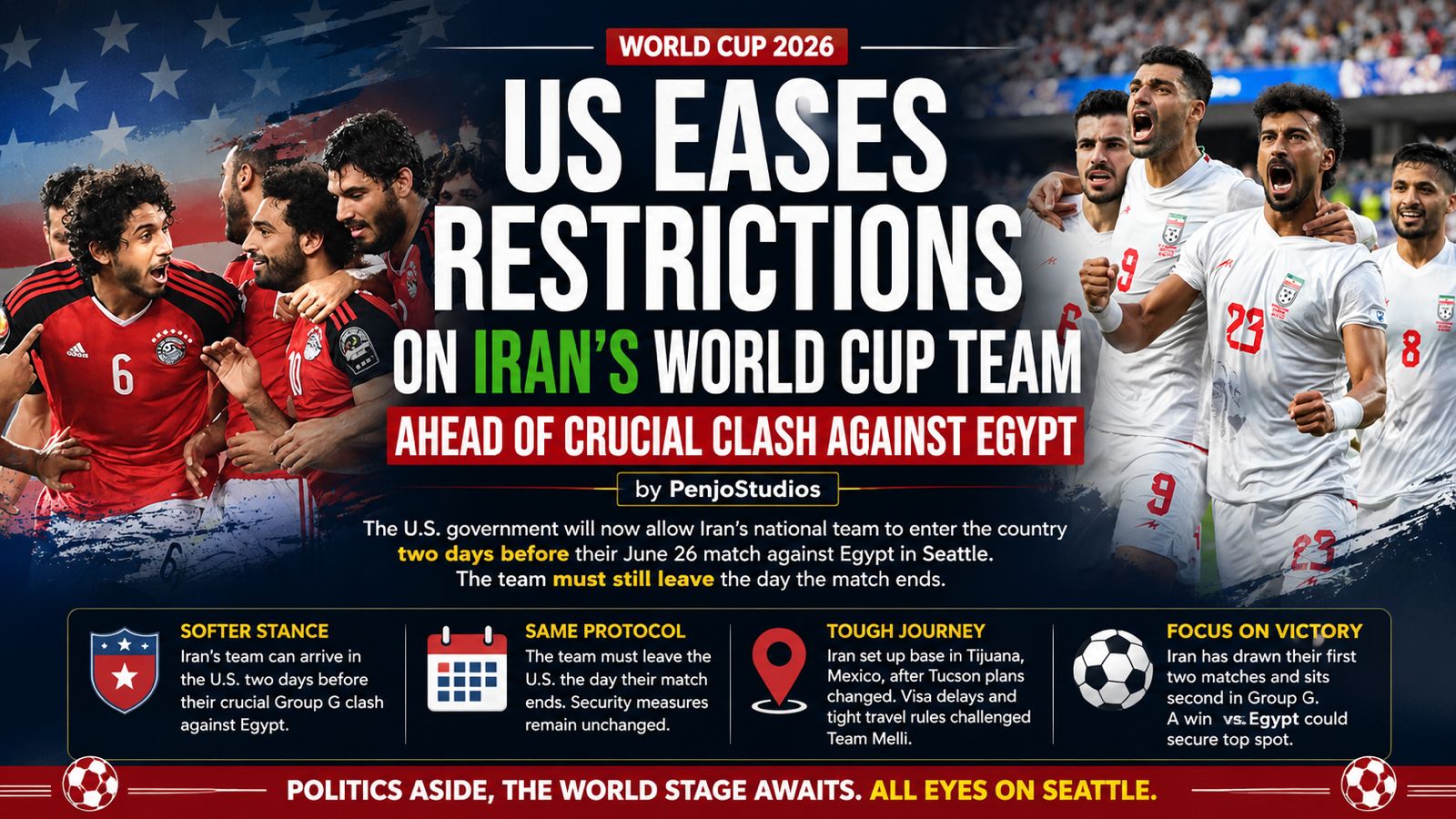 Iran National Football Team World Cup 2026