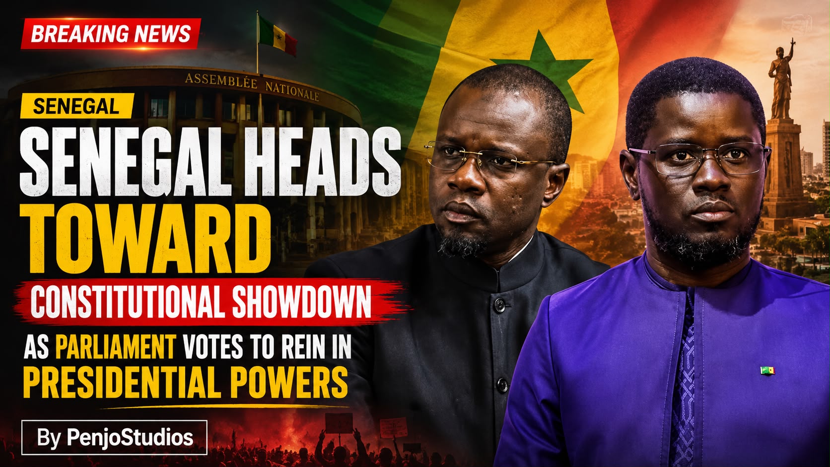 Senegal National Assembly and democratic reforms