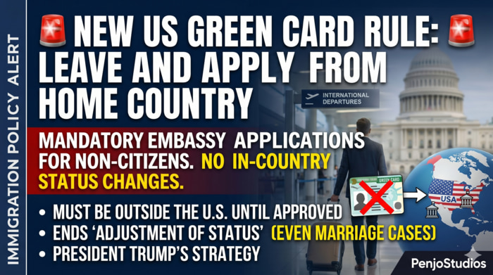 New U.S. Green Card Policy