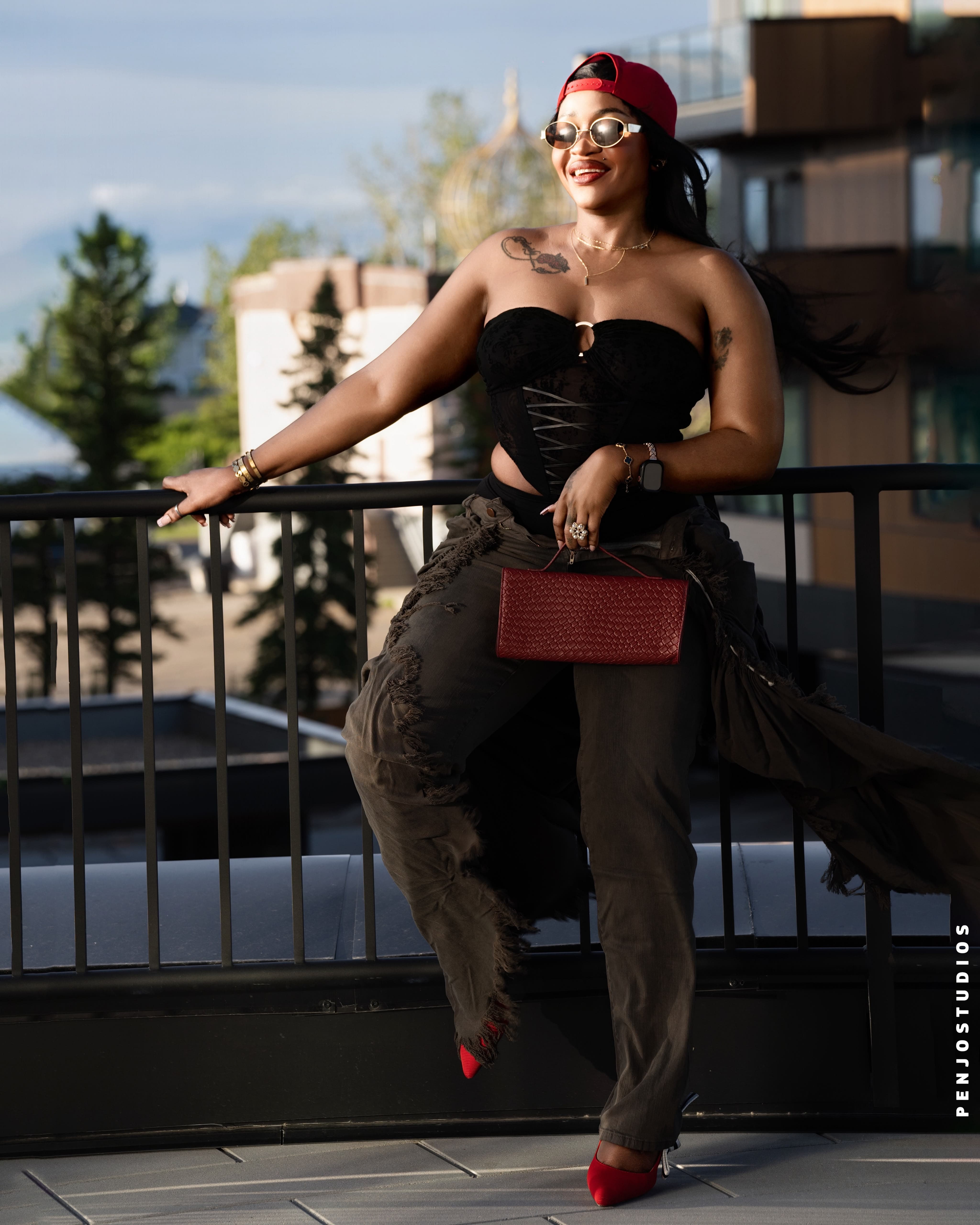 Golden Hour Portraits